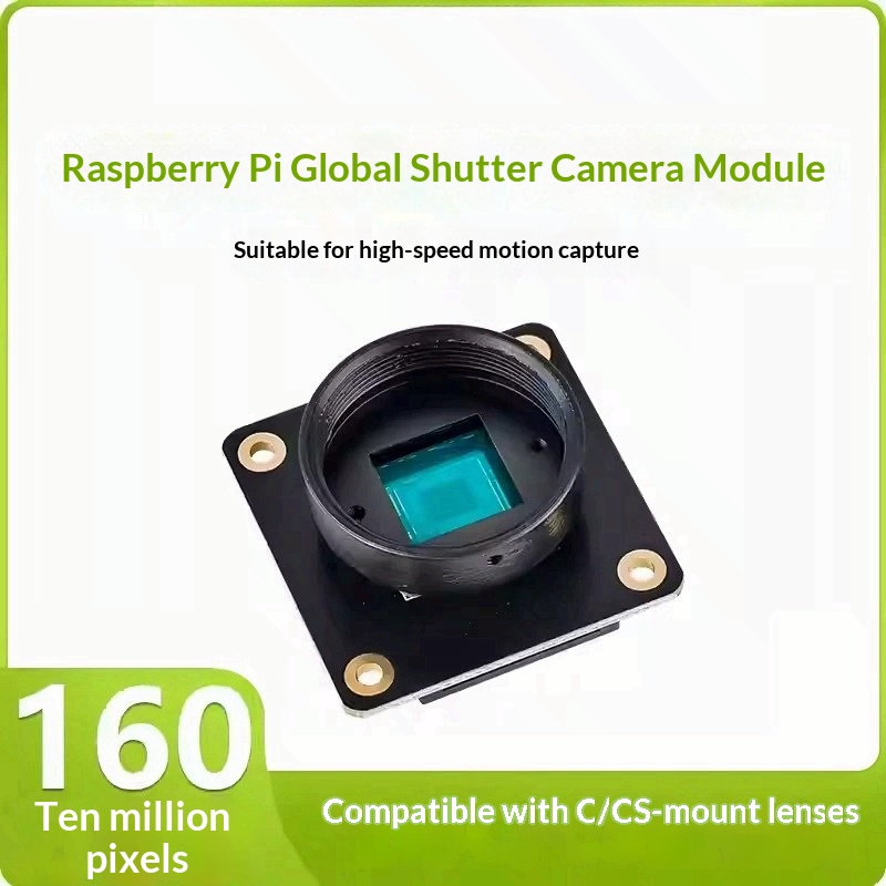 Raspberry Pi Global Shutter Camera Imx296 - Módulo de Câmera Raspberry Pi IMX296,