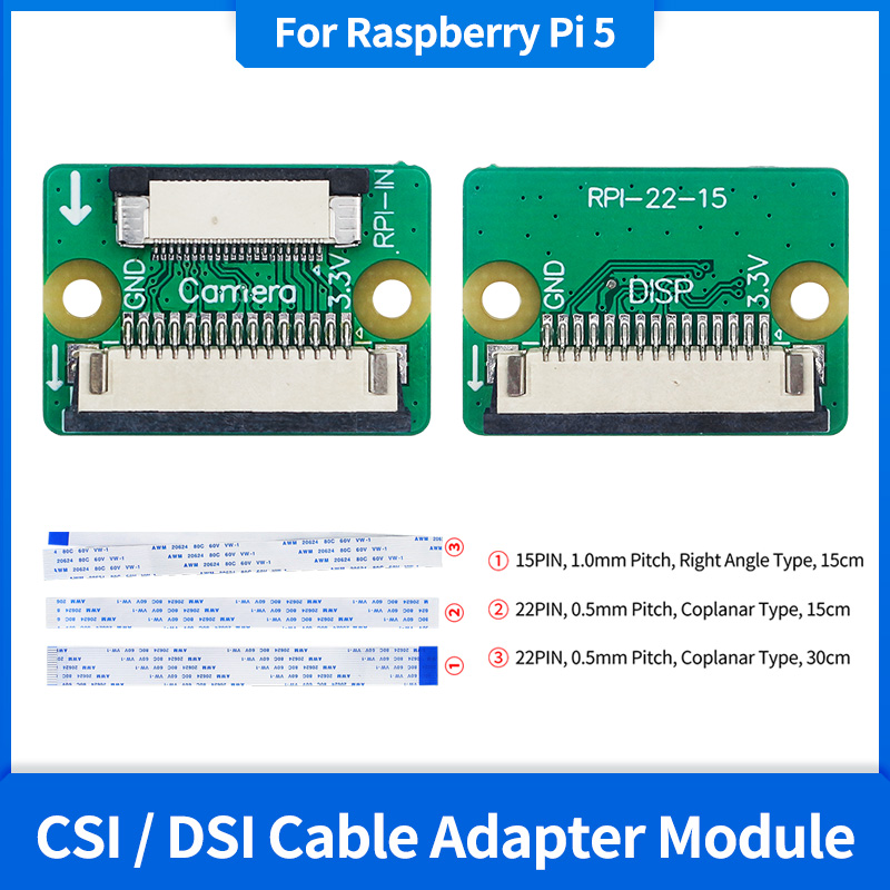 Raspberry Pi Hq Camera Microscope Lens - Conversor CSI DSI para Raspberry Pi