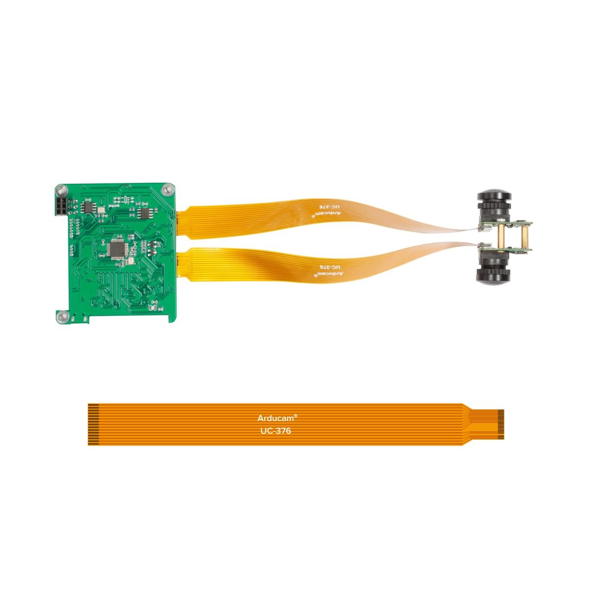Kit de pacote de câmera estére - Arducam 8Mp Synchronous Stereo Camera Bundle avaliação e preço