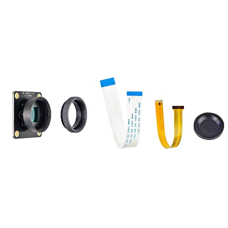 Câmera B63B-2X IMX296 para Ras - Raspberry Pi Global Shutter Camera Imx296 avaliação e preço