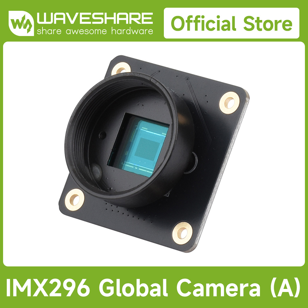 Módulo de câmera de obturador  - Raspberry Pi Global Shutter Camera Imx296 avaliação e preço