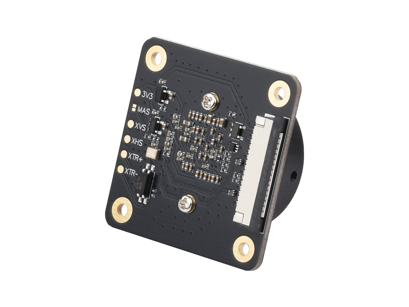 Módulo de câmera de obturador  - Raspberry Pi Global Shutter Camera Imx296 avaliação e preço