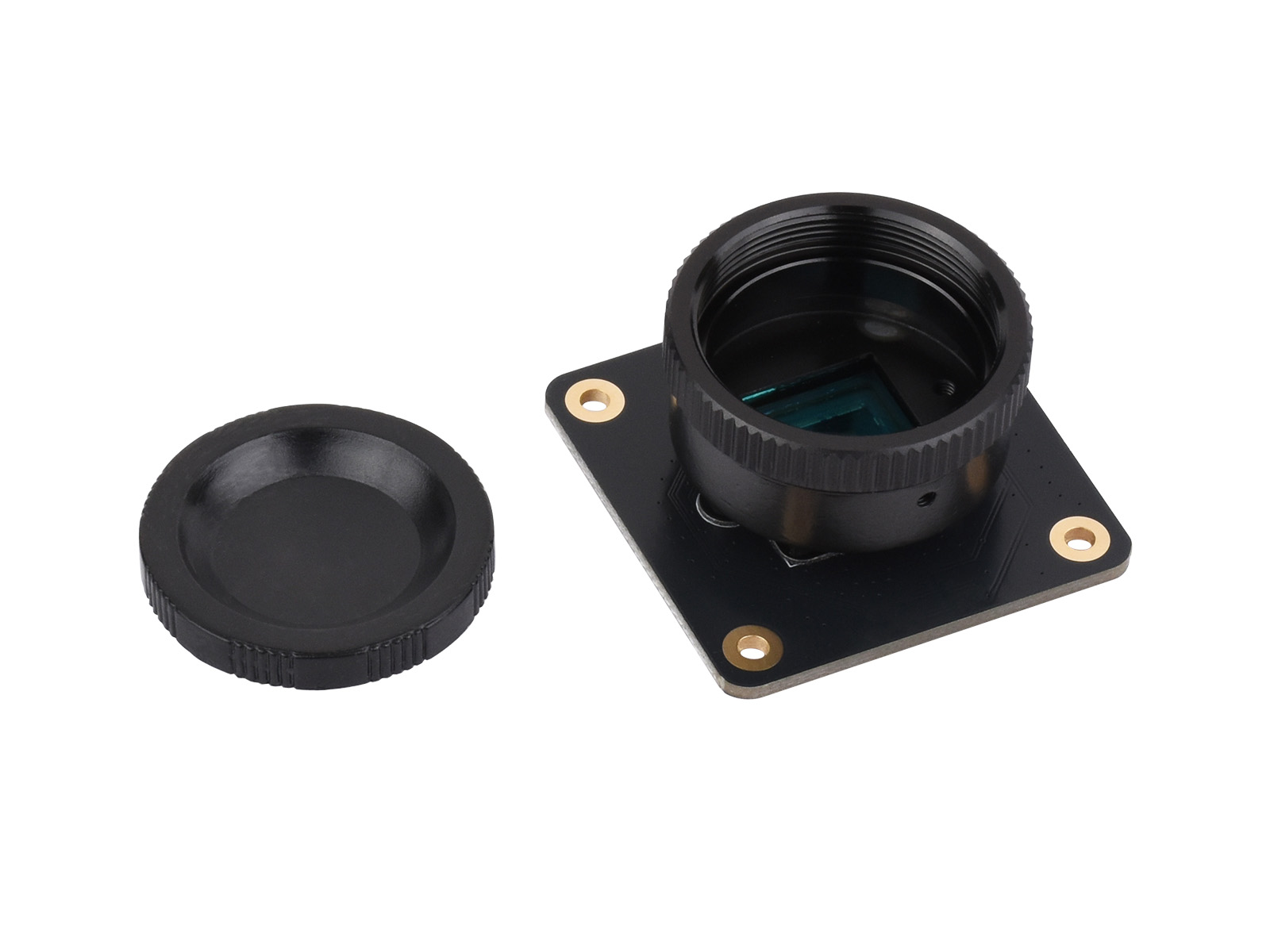 Módulo de câmera de obturador  - Raspberry Pi Global Shutter Camera Imx296 avaliação e preço