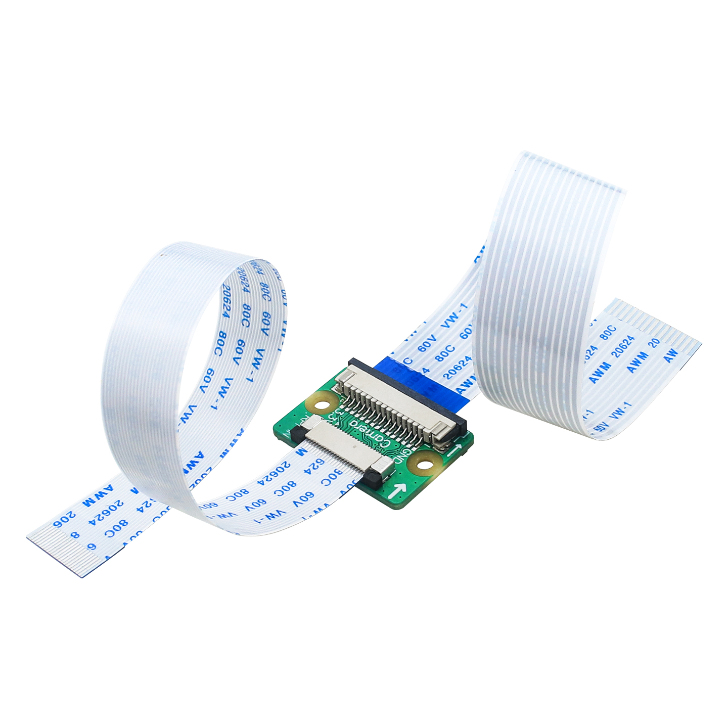 Conversor CSI DSI para Raspber - Raspberry Pi Hq Camera Microscope Lens avaliação e preço