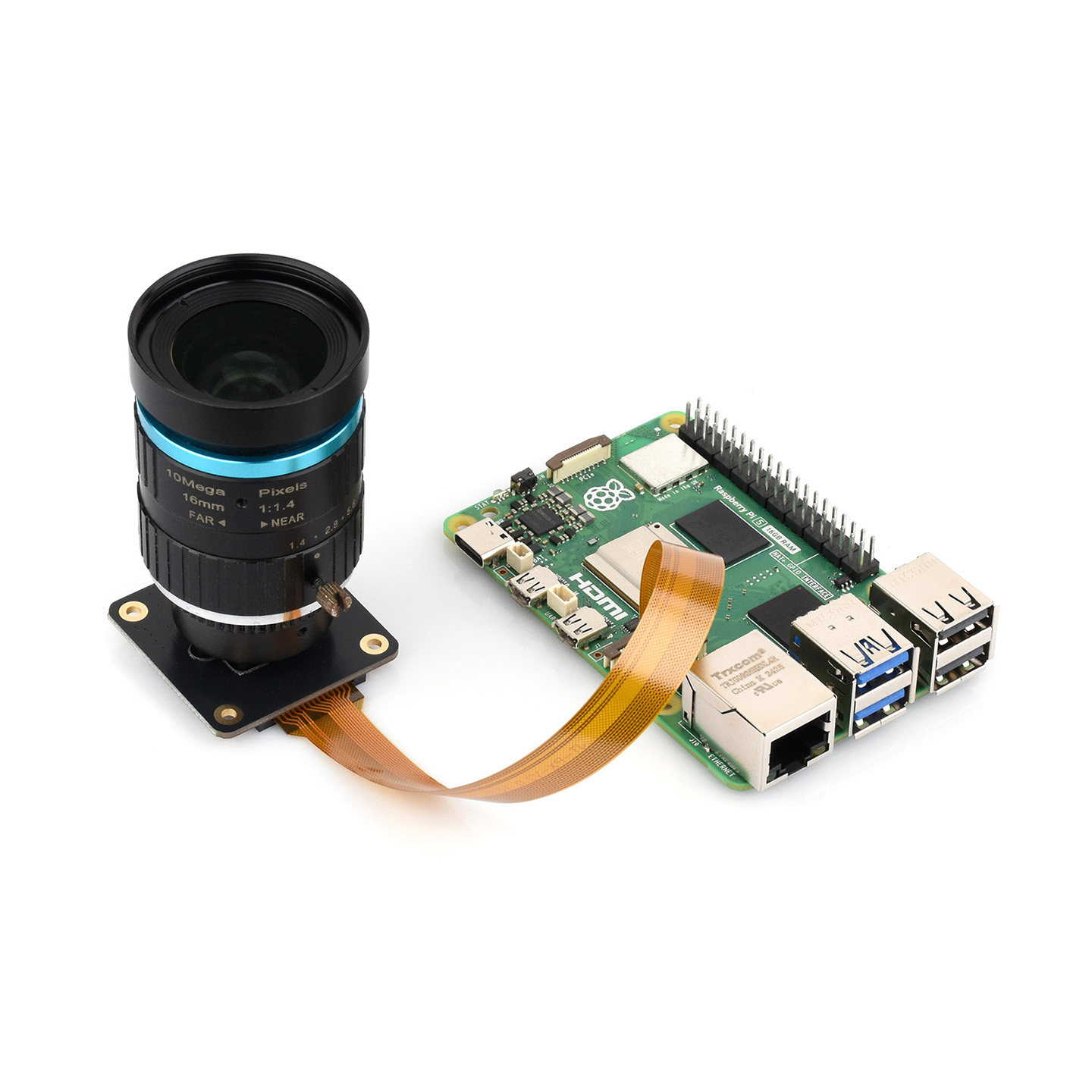Câmera Woli Weixue Raspberry P - Raspberry Pi Global Shutter Camera Imx296 avaliação e preço