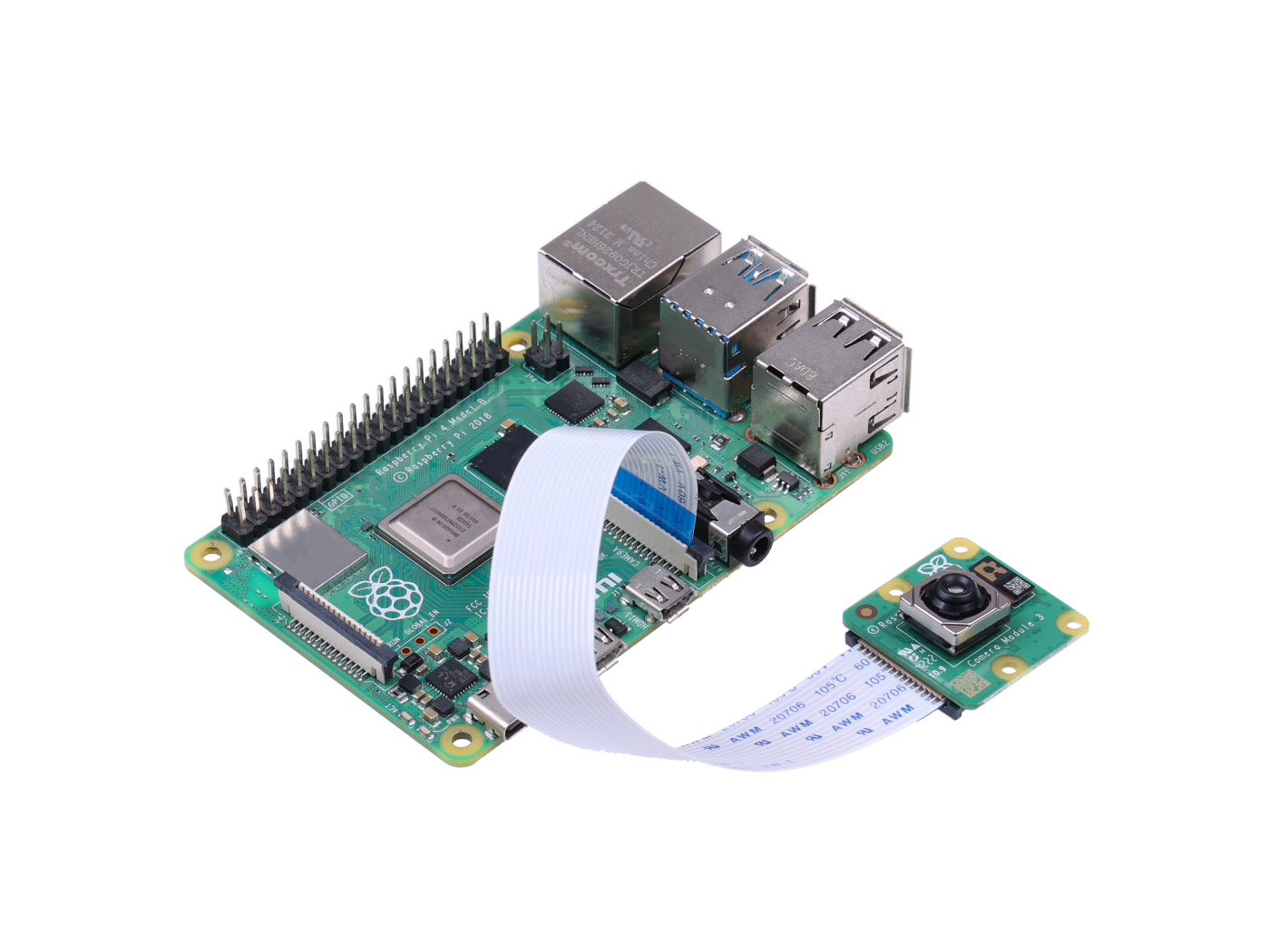 Módulo de câmera Raspberry Pi  - Raspberry Pi Hq Camera Microscope Lens avaliação e preço