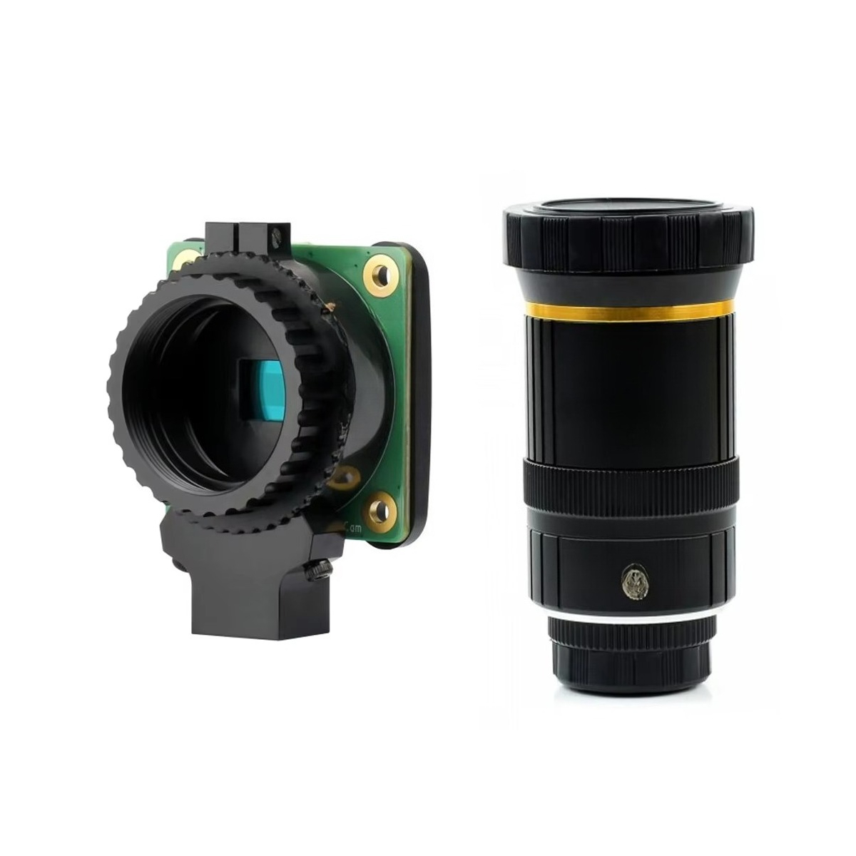 Módulo de Câmera Raspberry Pi  - Raspberry Pi Global Shutter Camera Imx296 avaliação e preço